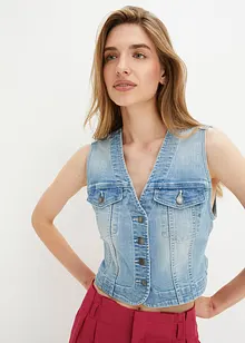 Jeans gilet met stretch, bonprix