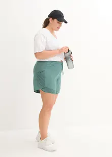 Outdoor short met smartphone zakje, bonprix