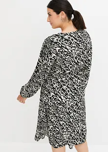 Jurk van jersey-crêpe, bonprix