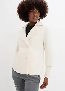 Peacoat met gebreide mouwen, bonprix