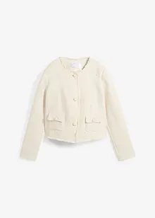 Boxy bouclé blazer, bonprix