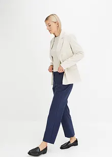 Pantalon met krijtstrepen, bonprix