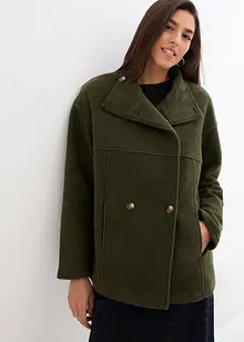 Oversized jas in wollen look, bonprix