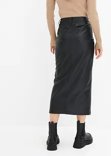 Imitatieleren rok, bonprix