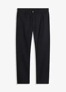 Relaxed fit stretch chino met biologisch katoen, straight, bonprix