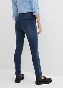 Slim fit thermojeans met high waist, bonprix