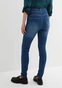 Corrigerende skinny jeans met mid waist, bonprix