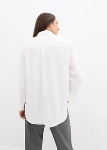 Gestreepte overhemdblouse, bonprix