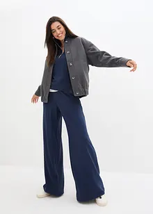 Oversized jas in wollen look, bonprix