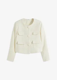 Bouclé blazer, bonprix