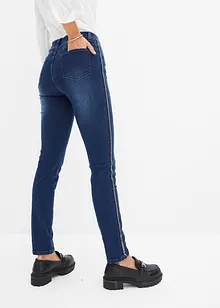 Stretch jeans met versiering, bonprix