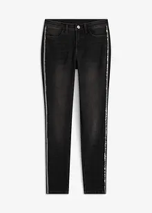 Stretch jeans met versiering, bonprix