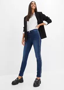 Stretch jeans met versiering, bonprix