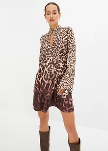 Jurk met cut-out, bonprix