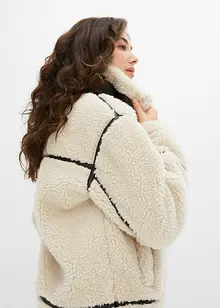 Imitatie lammy coat, bonprix