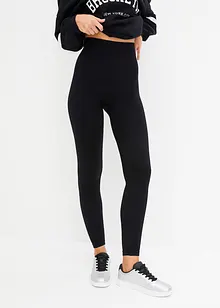 Naadloze legging met structuur, bonprix