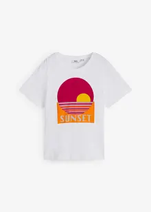 T-shirt van puur biologisch katoen, bonprix