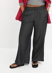 Wide leg jeans met high waist, bonprix