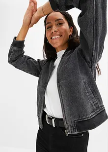 Denim bomber, bonprix