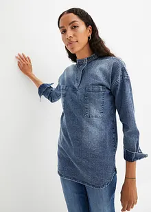 Denim tuniek, loose fit, bonprix