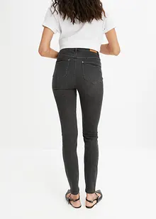 Skinny stretch jeans met high waist, bonprix