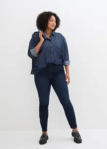 Skinny stretch jeans met high waist, bonprix