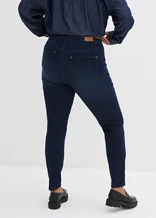 Skinny stretch jeans met high waist, bonprix