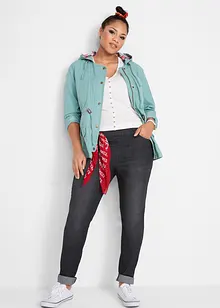 Jegging high waist, long, bonprix