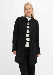 Lange bouclé blazer, bonprix