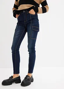 Skinny cargo jeans, bonprix