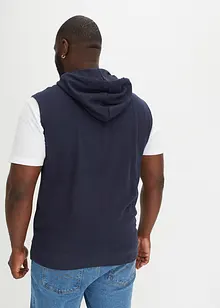 Sweatvest met capuchon, bonprix