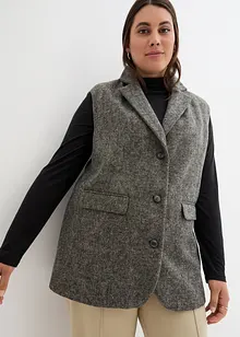 Mouwloze blazer, bonprix