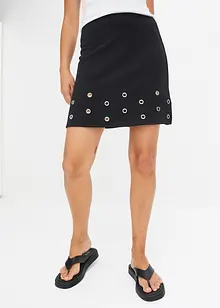 Rok van punto di roma met eyelets, bonprix