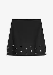 Rok van punto di roma met eyelets, bonprix