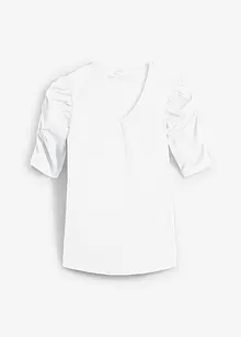 Shirt met pofmouwen, bonprix