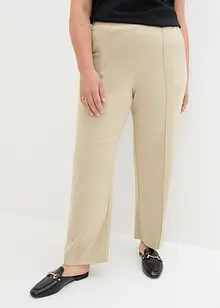 Punto di roma broek met biezen, bonprix