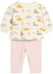 Baby sweater en legging (2-dlg. set), bonprix