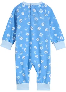 Baby sweat jumpsuit van biologisch katoen, bonprix