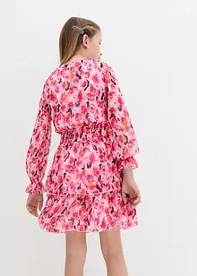 Meisjes chiffon jurk, bonprix