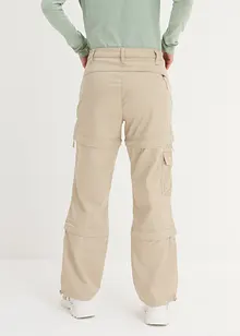 Zip off outdoor broek, waterafstotend, bonprix