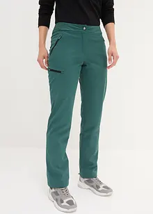 Outdoor broek met comfortband, waterafstotend, bonprix