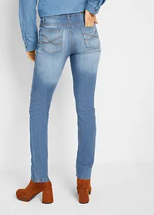 Skinny stretch jeans mid waist, bonprix