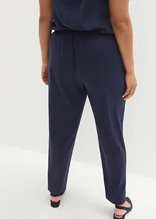Instapbroek met plooi, bonprix