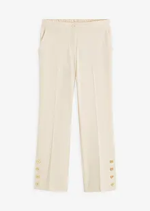 Pantalon met sierknopen, bonprix