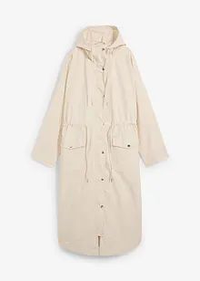 Parka in trenchcoatstijl, verstelbaar in taille, bonprix