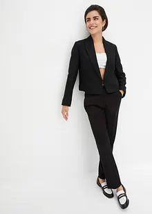 Korte bouclé blazer, bonprix