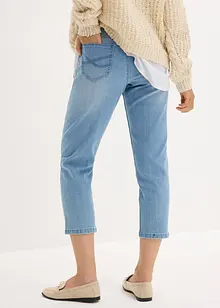 Capri jeans met sierstiksels, bonprix