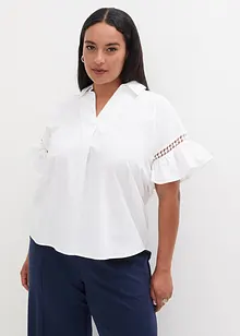 Tuniek met kantrandjes, bonprix