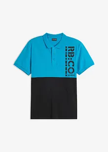 Piqué poloshirt van biologisch katoen, slim fit, bonprix