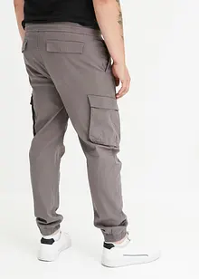 Regular fit cargo instapbroek, straight, bonprix